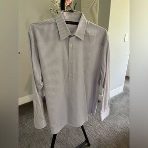 Perry Ellis Long Sleeve Casual Shirt